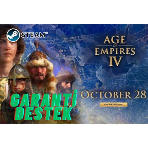  AGE OF EMPİRES 4 - KİŞİYE ÖZEL HESAP